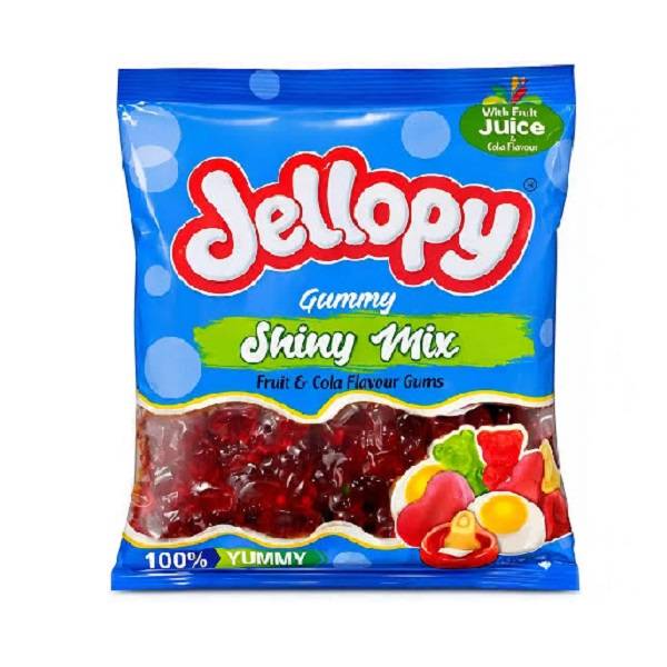 jellopy جلوپی پاستیل میوه ای 500گ (انواع)